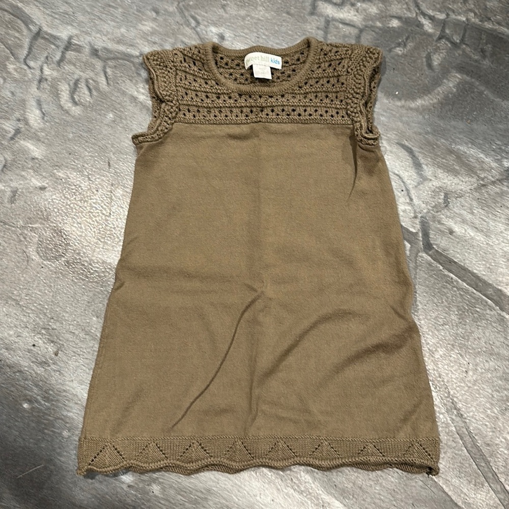 Garnet hill knit dress
